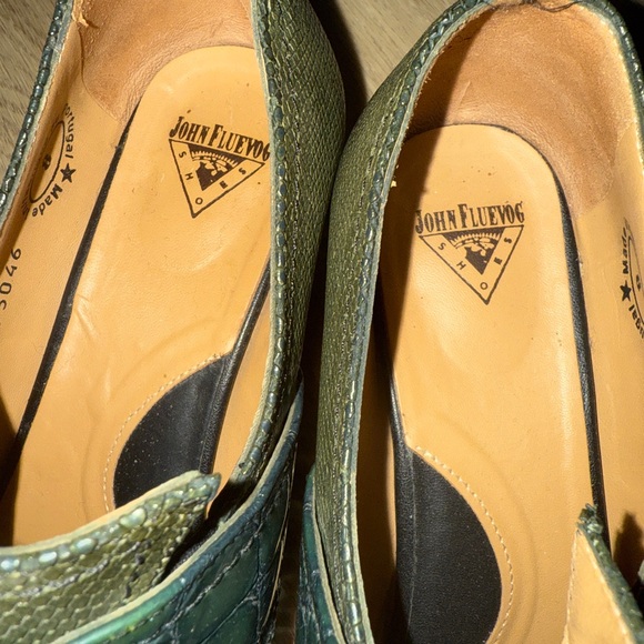 John fluevog green croc show - Picture 5 of 6